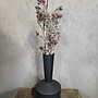 Zijden bloem Alnus Grande Brown 92cm - Brynxz