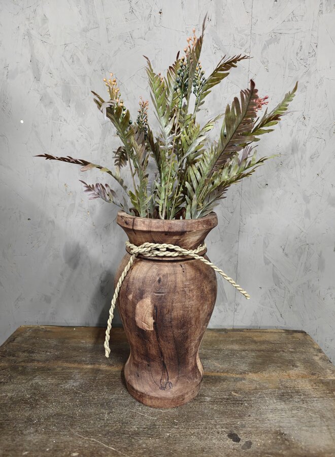 Zijden bloemen Mix Bos – Inclusief Pot 3