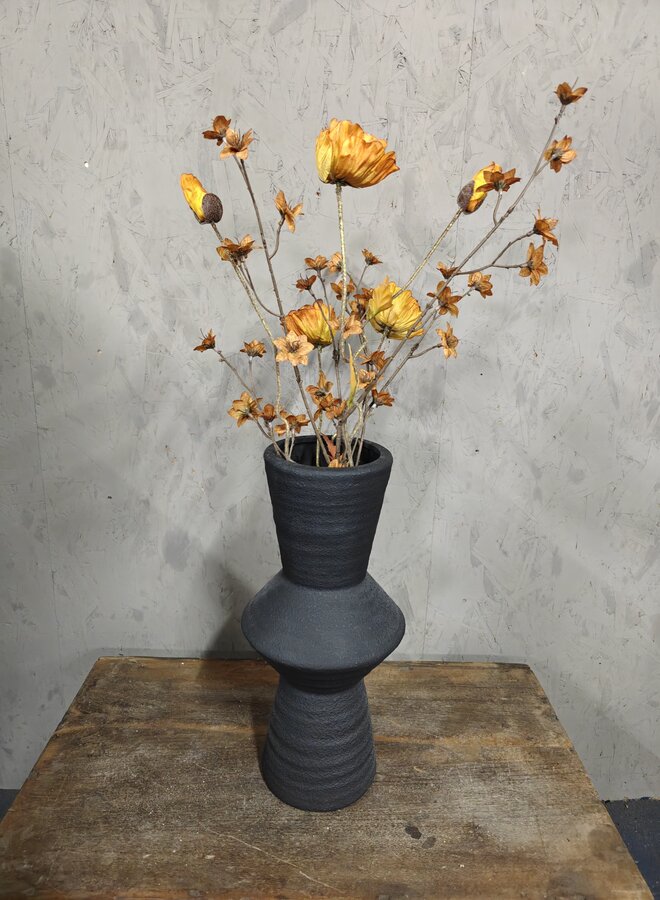 Zijden bloemen Mix Bos – Inclusief Pot 5