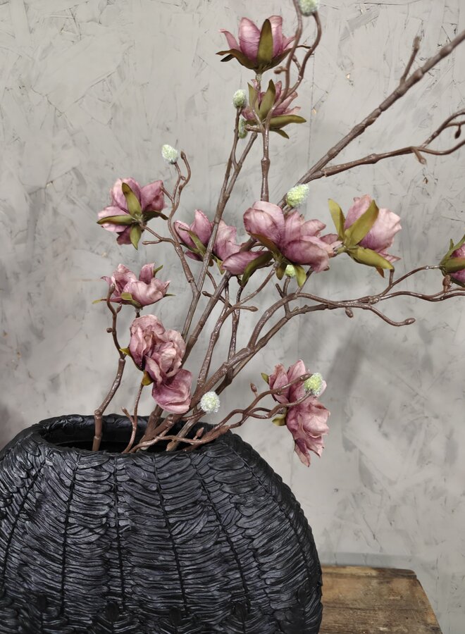 Zijden bloemen Mix Bos – Inclusief Pot 7