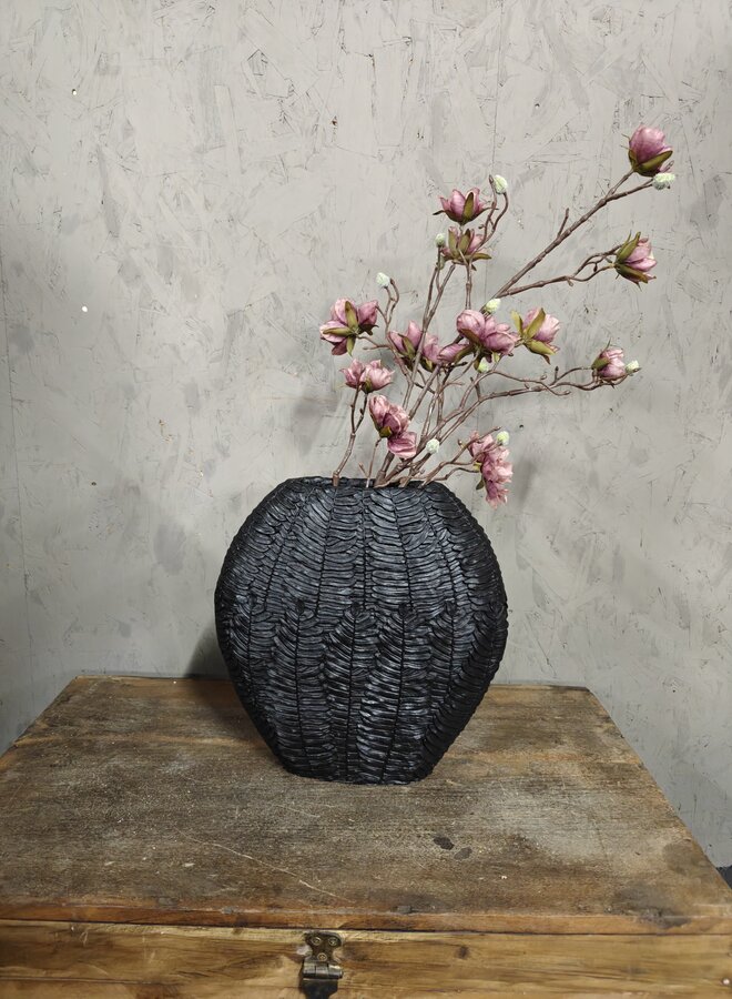 Zijden bloemen Mix Bos – Inclusief Pot 7
