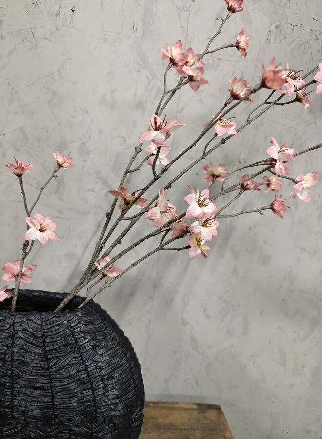 Zijden bloemen Mix Bos – Inclusief Pot 8