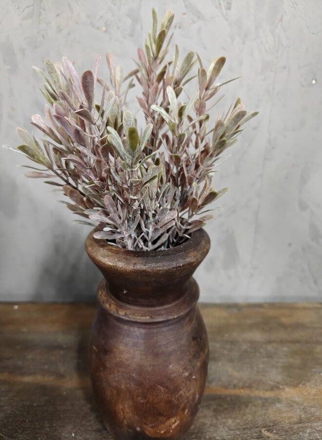 Zijden bloemen Mix Bos – Inclusief Pot 9