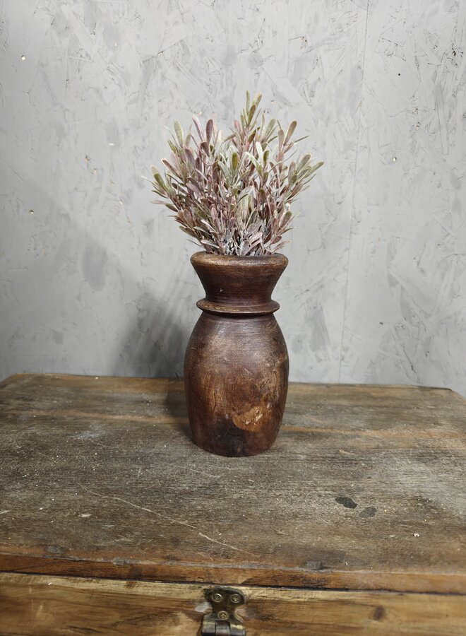 Zijden bloemen Mix Bos – Inclusief Pot 9