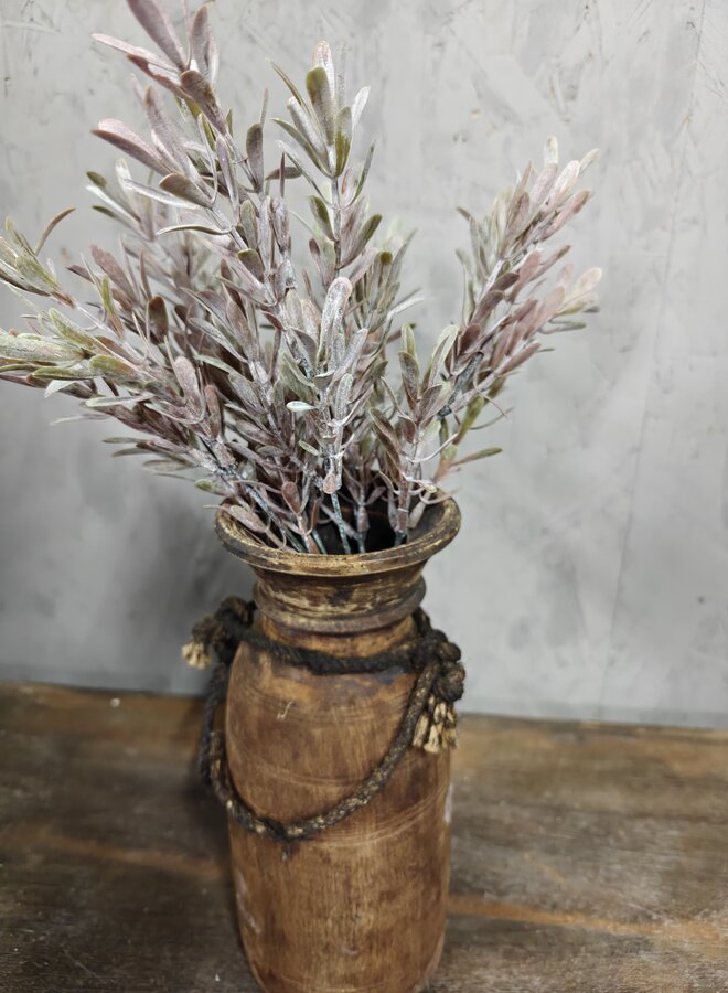 Zijden bloemen Mix Bos – Inclusief Pot 10