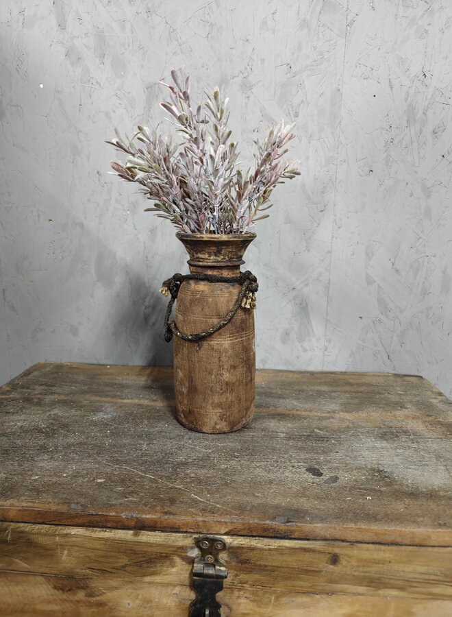 Zijden bloemen Mix Bos – Inclusief Pot 10