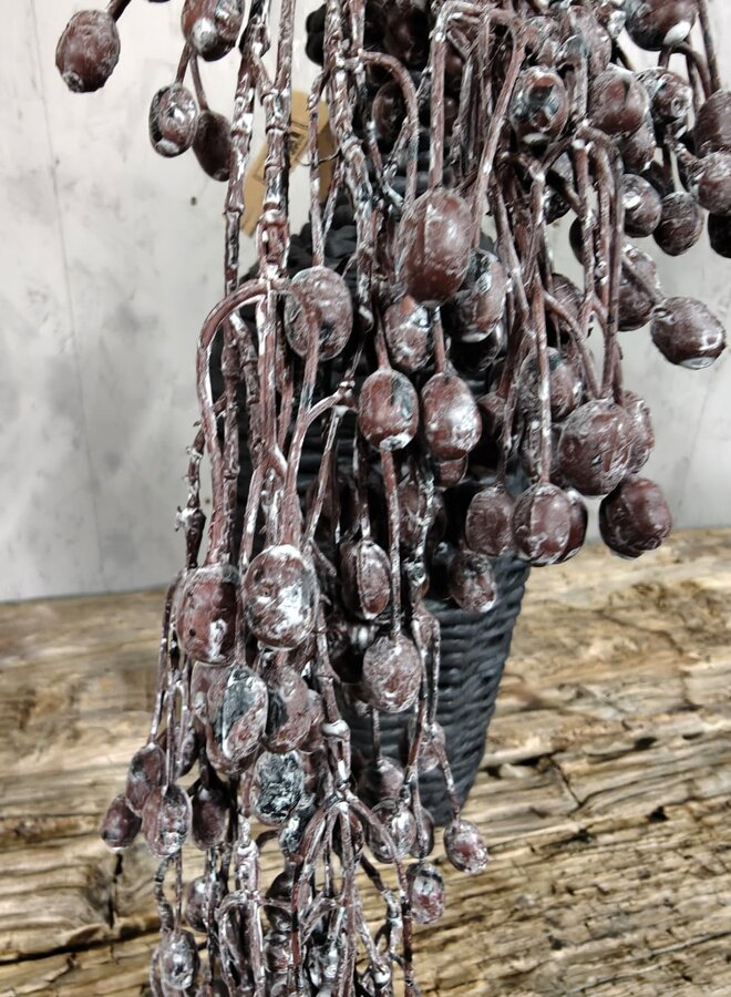 Zijden bloem Faux Greenery Branch 76cm – Brynxz