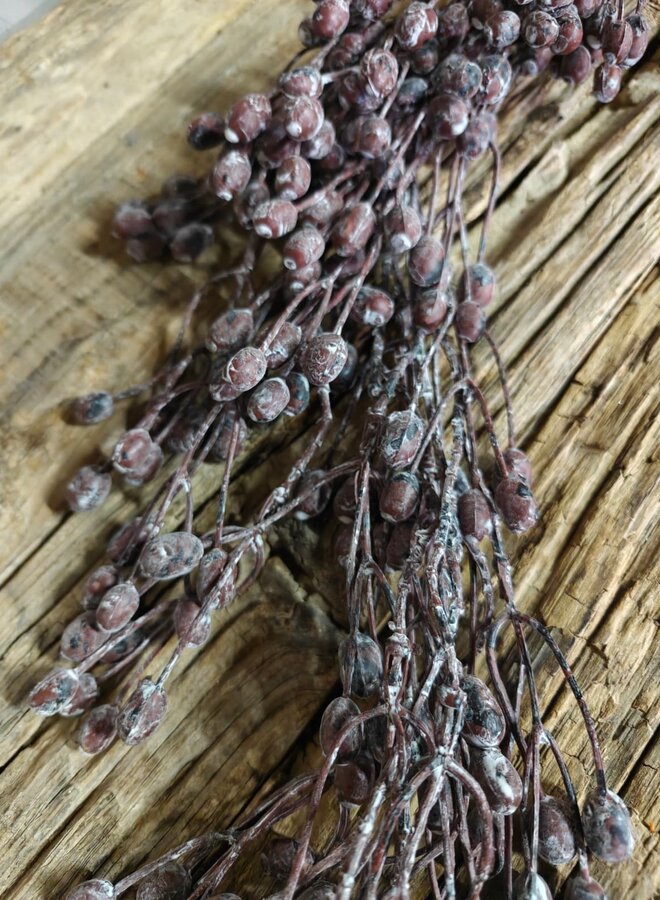 Zijden bloem Faux Greenery Branch 76cm – Brynxz