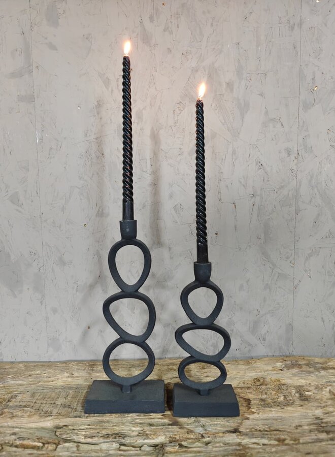 Kandelaar Steen Groot – Modern Open Design