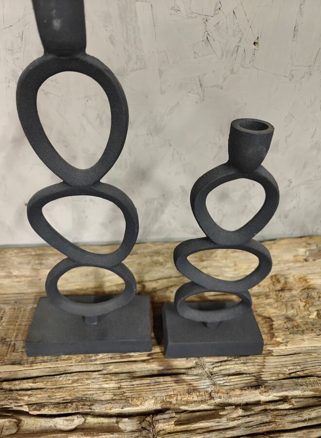 Kandelaar Steen Groot – Modern Open Design