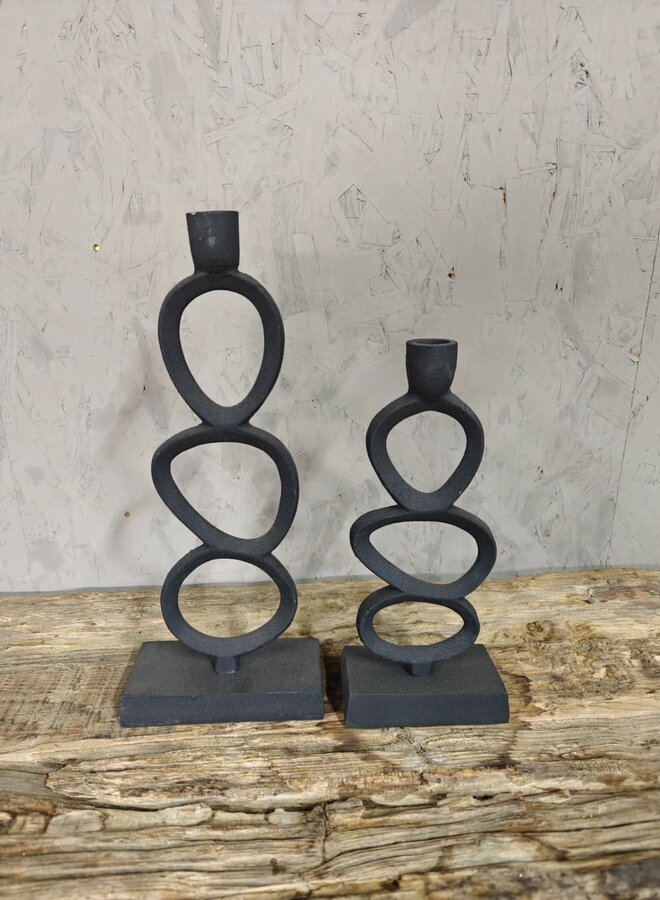 Kandelaar Steen Groot – Modern Open Design