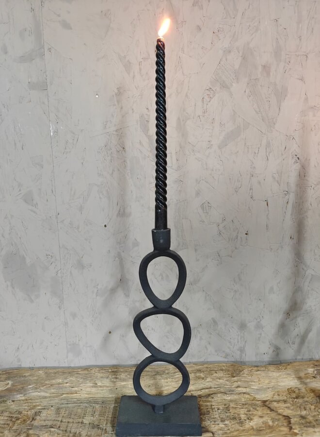 Kandelaar Steen Groot – Modern Open Design