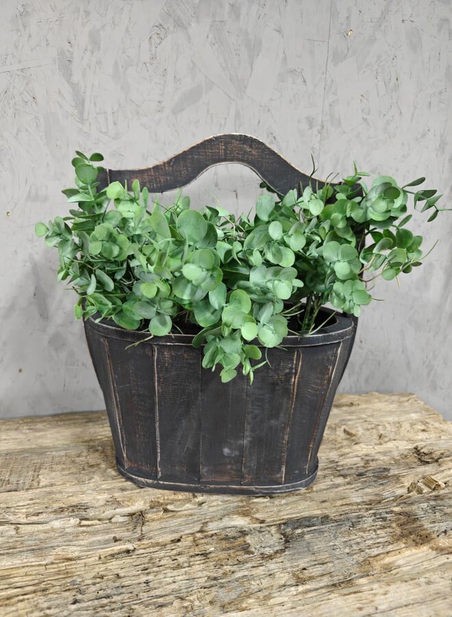 Eucalyptus Bush Green 35cm – Brynxz