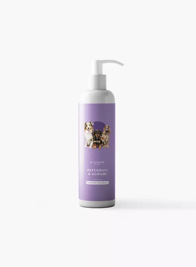 Hondenshampoo Patchouli & Agrumi
