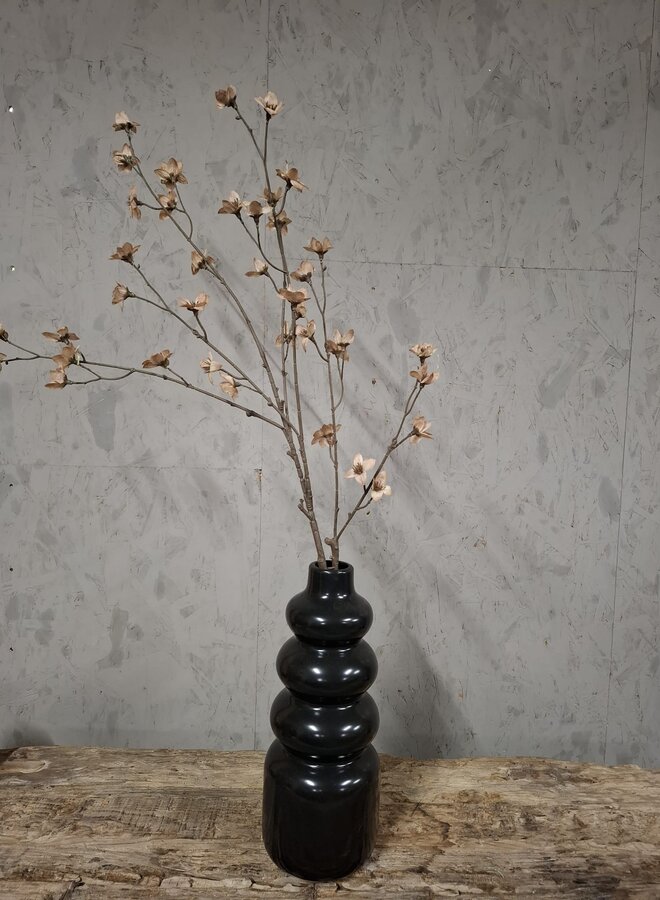 Zijden bloem Cornus Off White 110cm - Brynxz