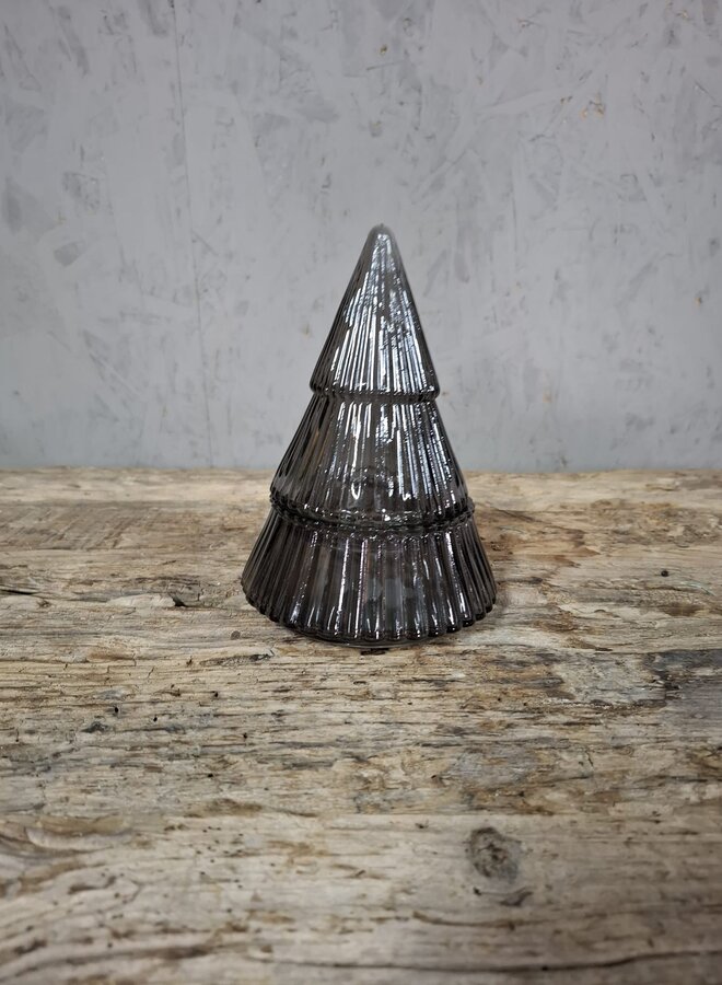Kerstboom Glas Zwart