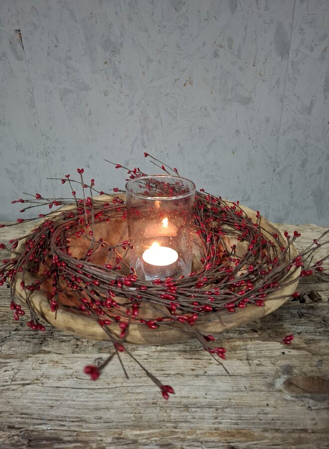 Garland Egelantier Red 162cm – SYLXZ