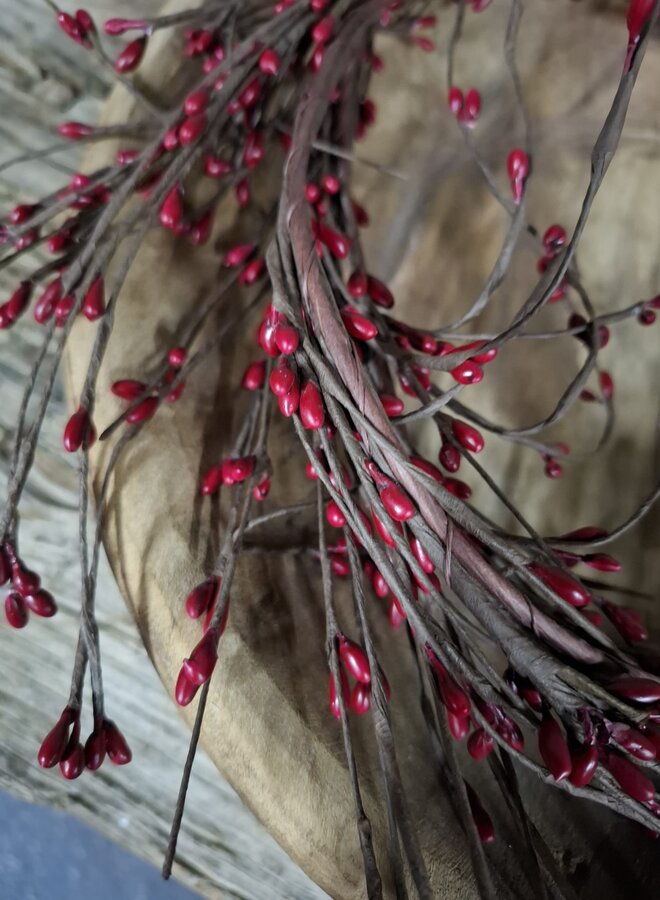 Garland Egelantier Red 162cm – SYLXZ