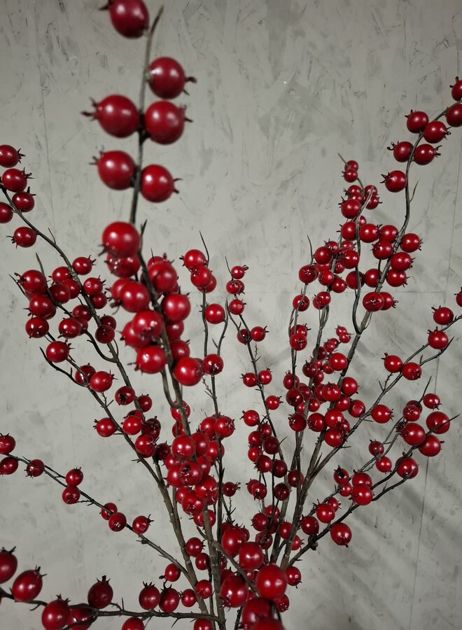 Berry Winter Red L 97cm – Brynxz