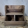 Houten Organizer met 3 Vakken