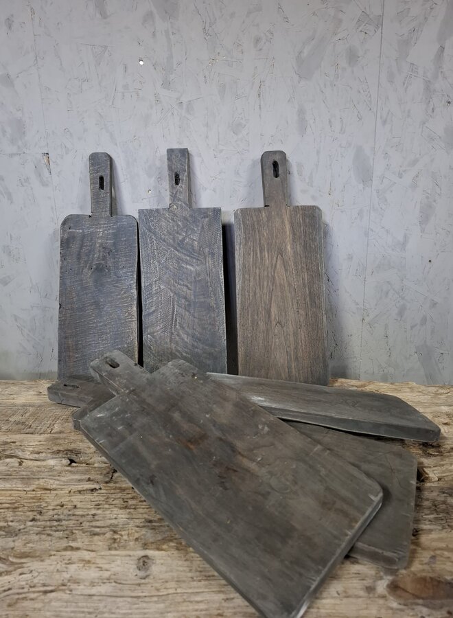 Houten Serveerplank Donker