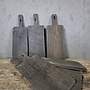 Houten Serveerplank Donker