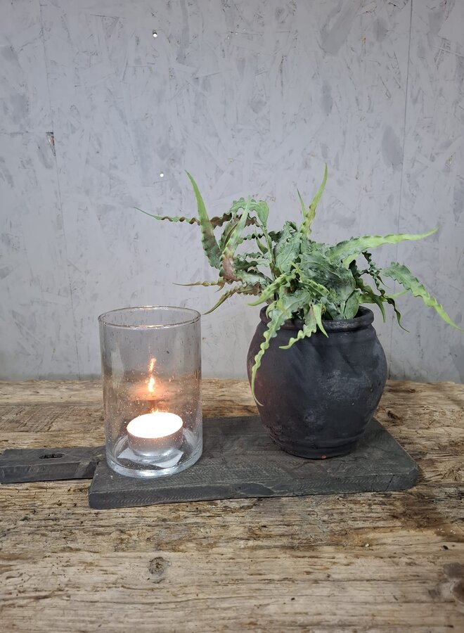 Houten Serveerplank Donker