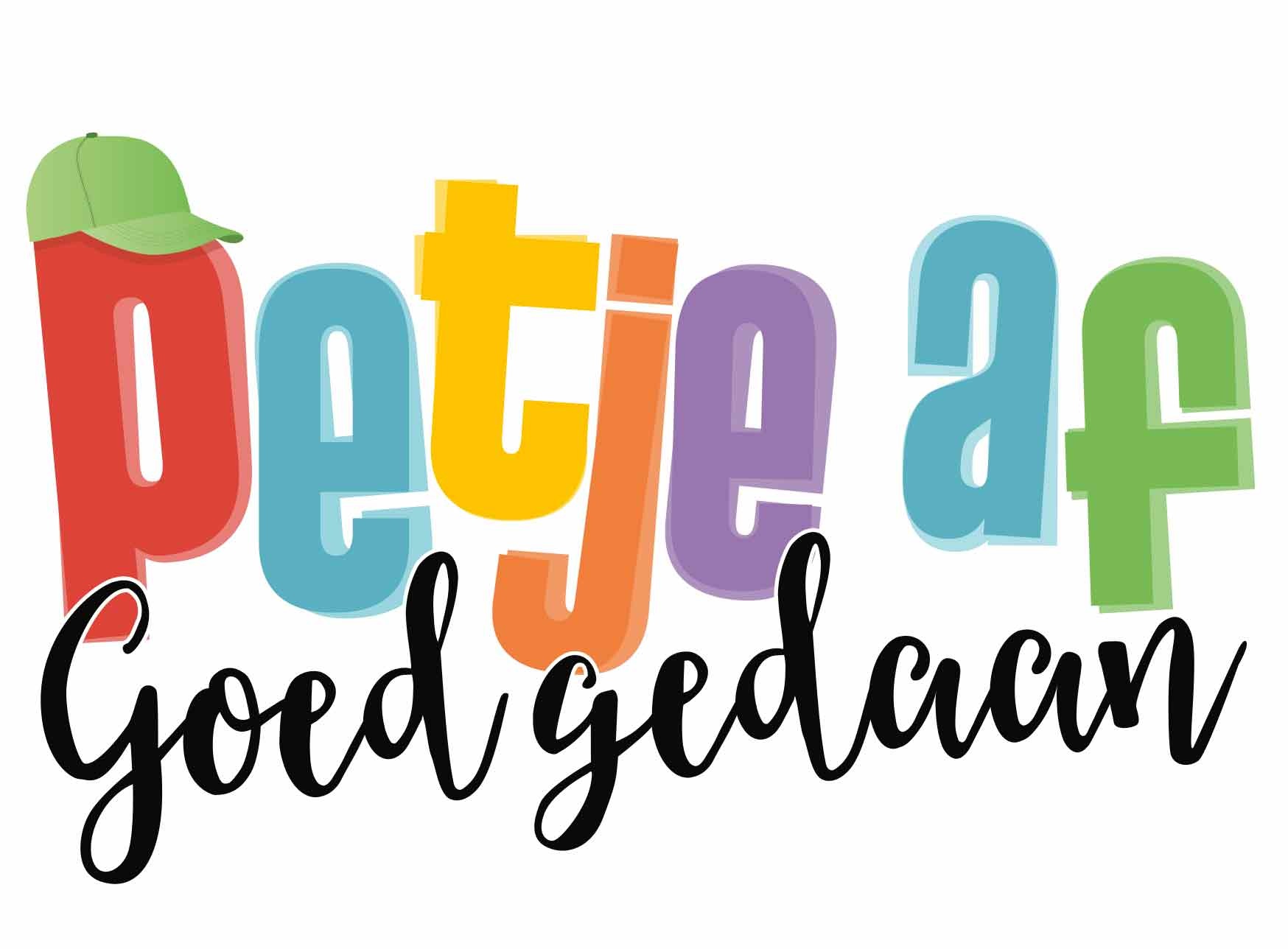 Petje af, goed gedaan - Snelwenskaart.nl
