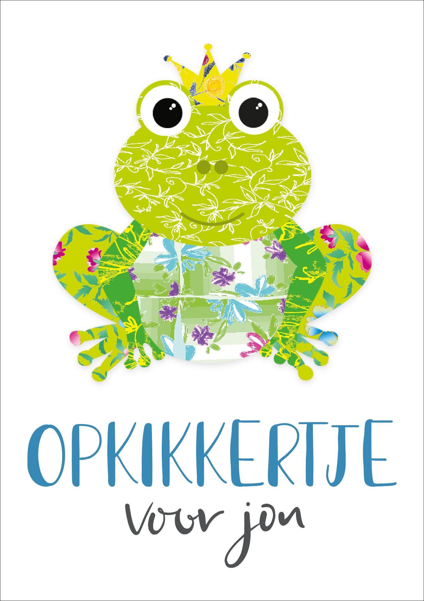 Opkikkertje Voor Jou Snelwenskaart Nl