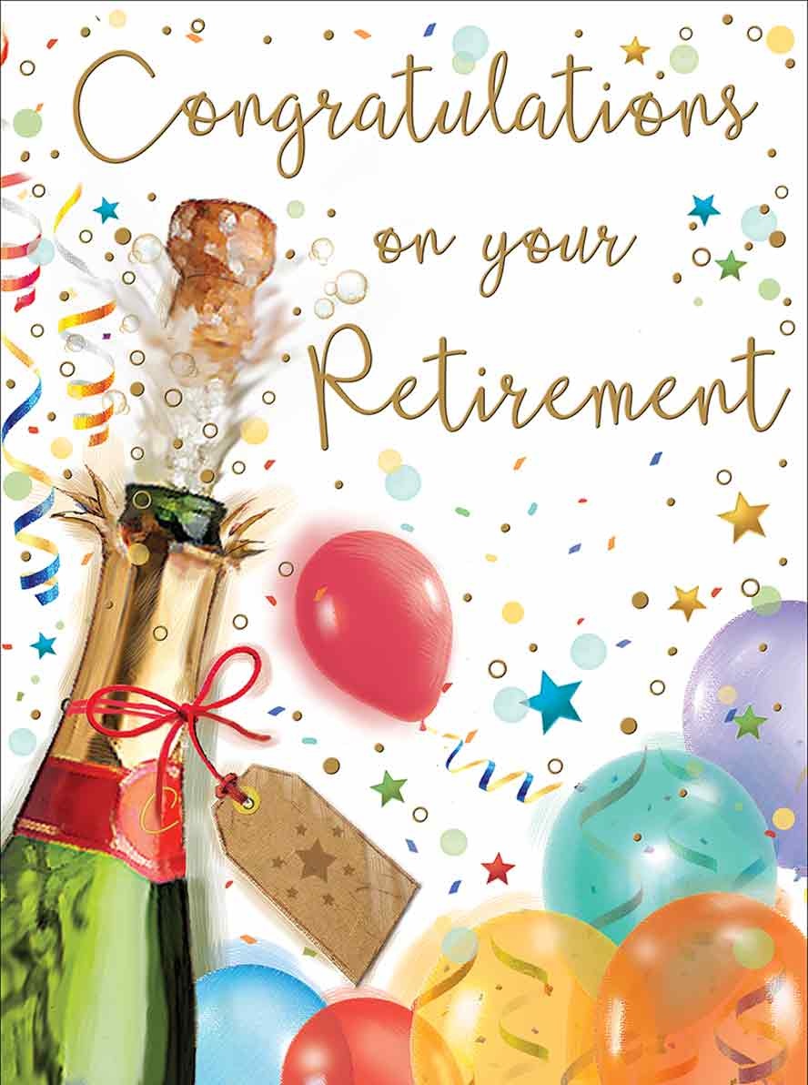 XL kaart Congratulations on your retirement Snelwenskaart.nl