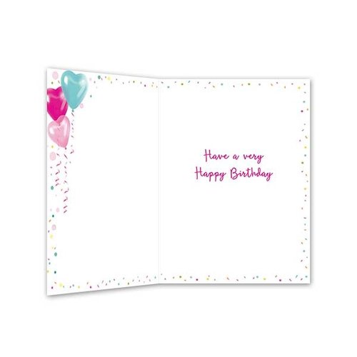 XL kaart - Happy Birthday to you!