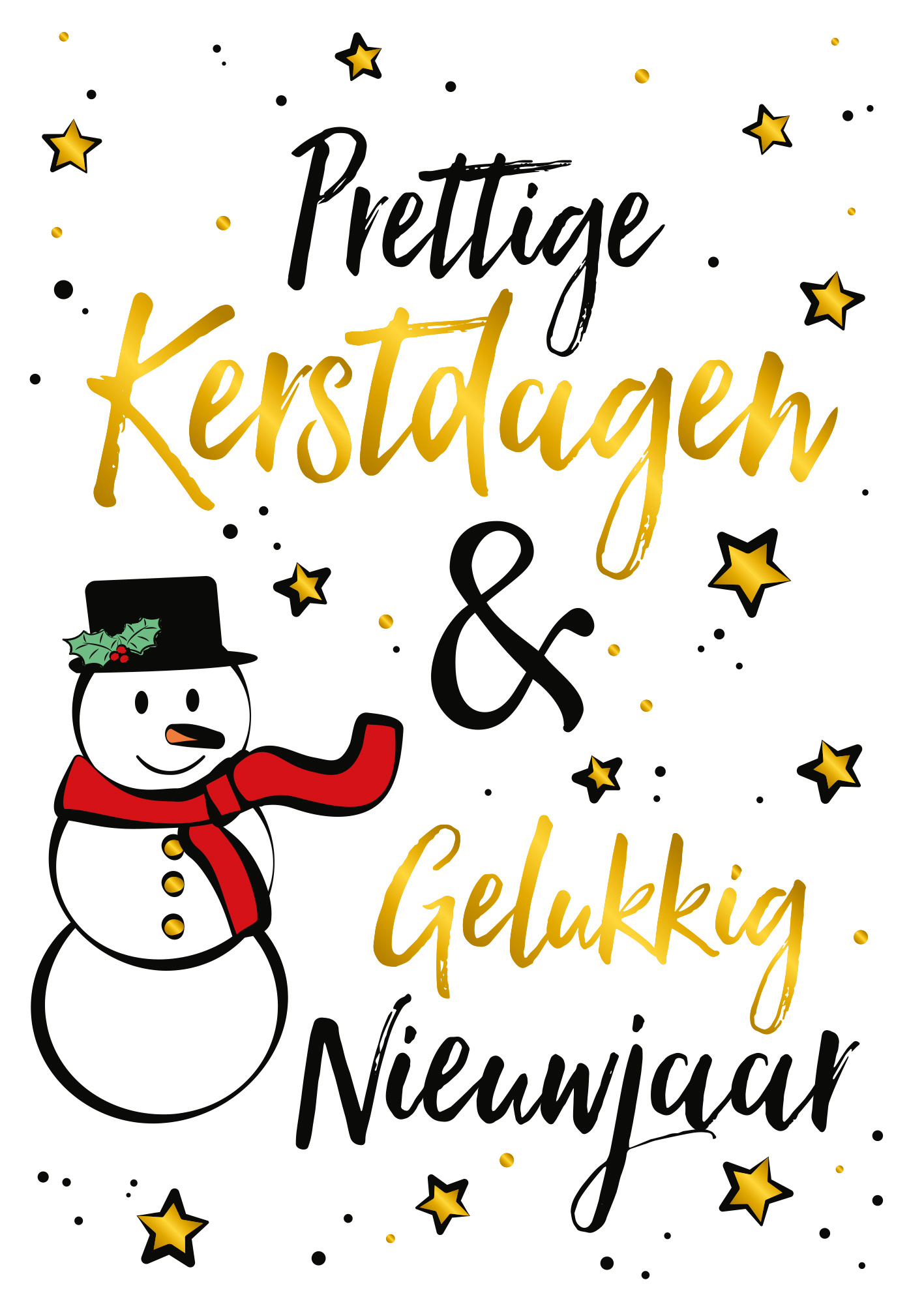 Prettige Kerstdagen Snelwenskaart.nl