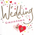 XL kaart - Wedding Congratulations