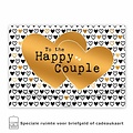 Cadeau-envelop - To the happy couple