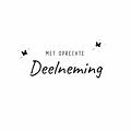 Met oprechte deelneming