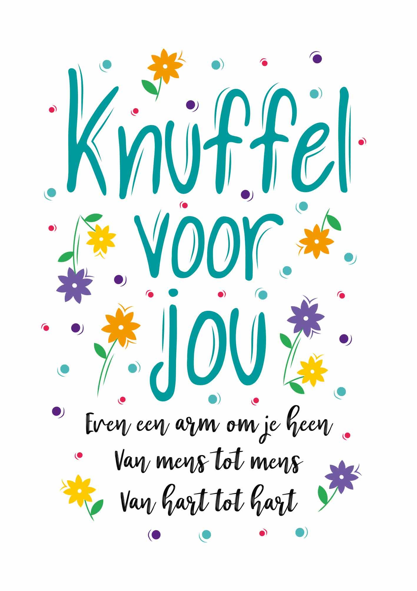 onthouden Lichaam Het koud krijgen Knuffel voor jou - Snelwenskaart.nl