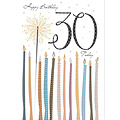 XL kaart - Happy birthday 30 today