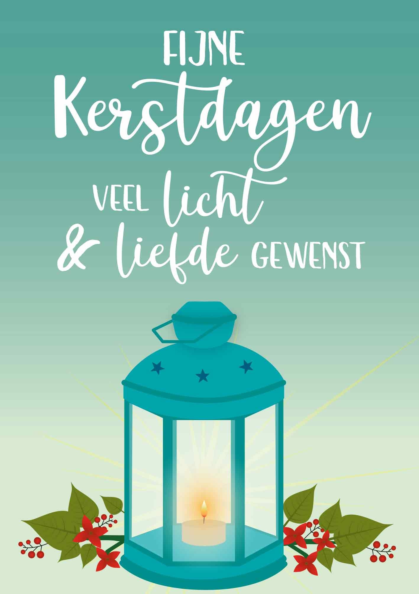 Fijne Kerstdagen - Snelwenskaart.Nl