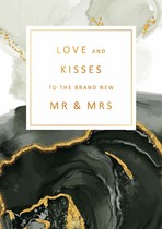 Love and kisses to the brand new MR & MRS
