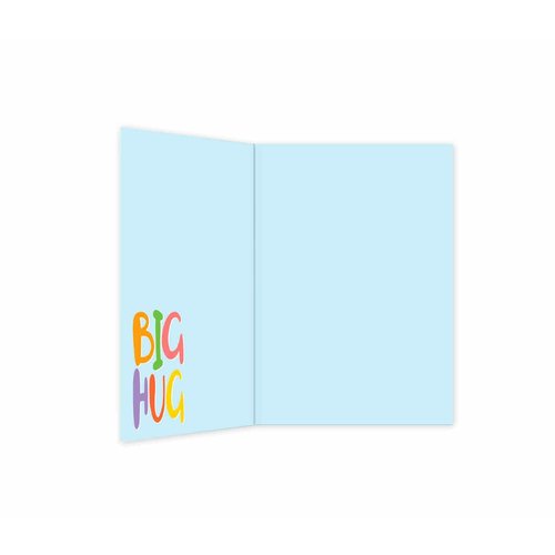 XL kaart - Big hug