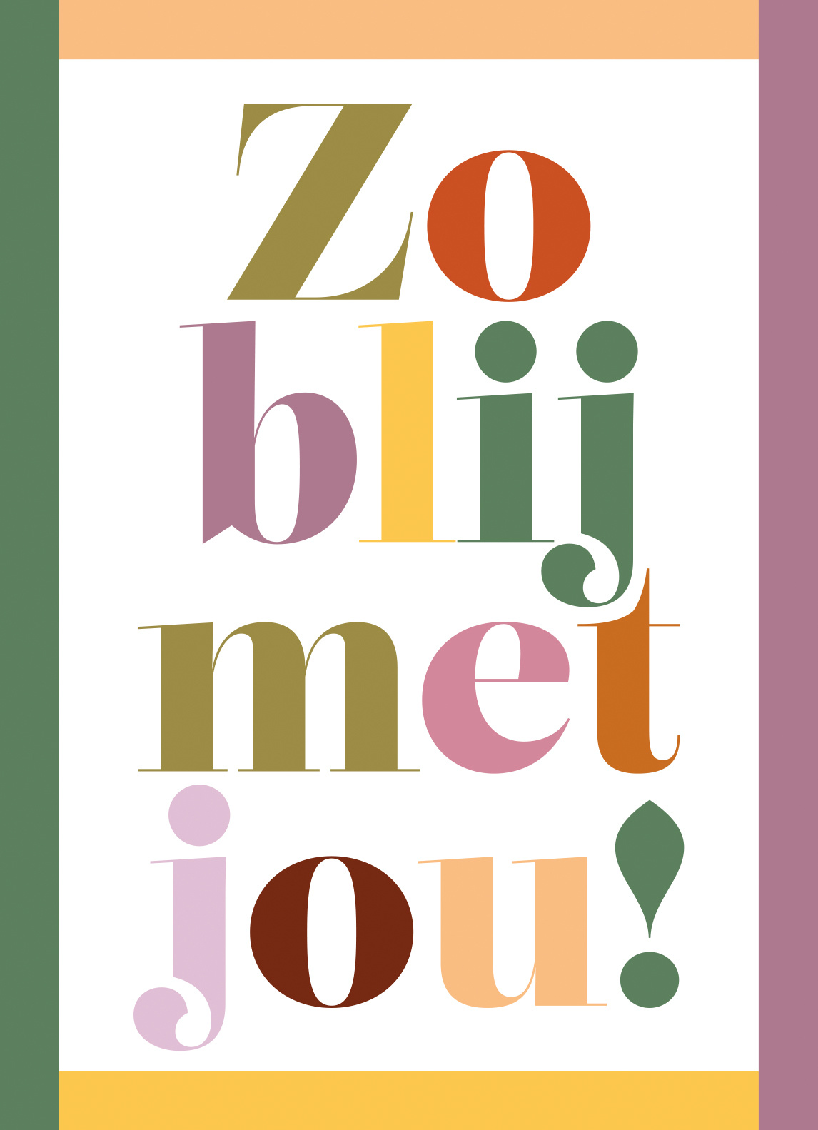 Zo blij met jou! Snelwenskaart.nl