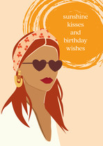 Sunshine kisses and birthday wishes