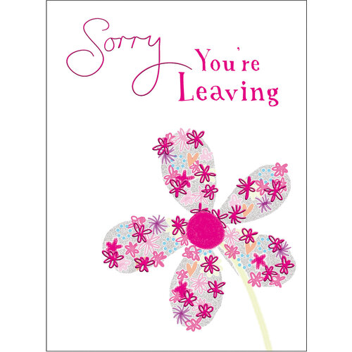 XL kaart - Sorry You're leaving