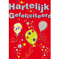 Hartelijk Gefeliciteerd