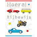 Hoera! Rijbewijs