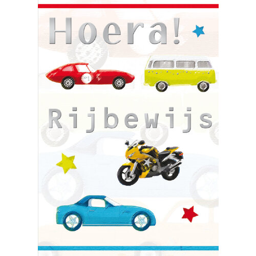 Hoera! Rijbewijs