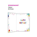 XL kaart - Happy Birthday to you