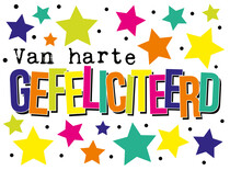 Van harte gefeliciteerd