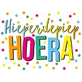 Hieperdepiep Hoera