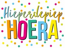 Hieperdepiep Hoera